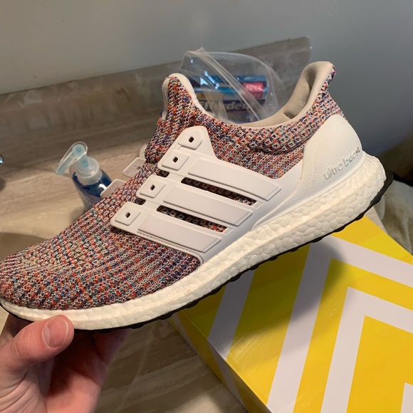 cada legación Absay adidas | Shoes | Adidas Ultra Boost 4 Rainbow | Poshmark